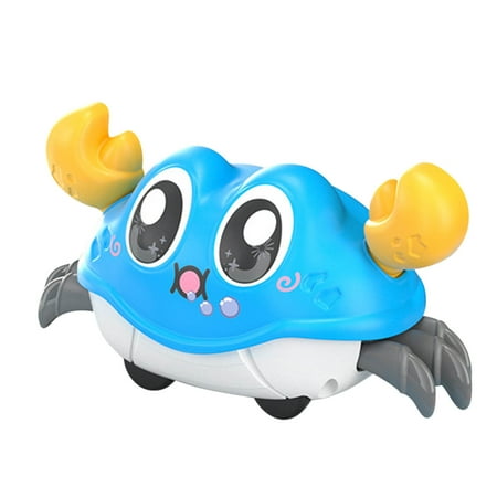 

Jianshyue Children s Double-pull Running Crab Toy Simulation Crab Shape Pulling Left And Right Shaking Q Cute Toy CarY2209234518