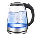 thumbnail image 1 of Electric Glass Tea Kettle, Fast Water Boiler With High Borosilicate Glass, Ensuring Safe And Durable Use For Daily And Office, Bpa-Free Materials 2L, 1 of 5