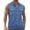 Navy, variant on LEKWK Linen Shirts for Men Big and Tall Sleeveless Button Down Casual Tank Tops Lightweight V Neck Comfy Summer Shirts Fashion Beach Vacation Daily Wear