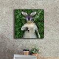 thumbnail image 3 of Epic Graffiti 'Cool Kangaroo' by Enright, Canvas Wall Art, 18"x18", 3 of 8
