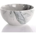 thumbnail image 3 of 16 Piece Stoneware Dinnerware Set in Black and White, 3 of 12