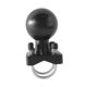 thumbnail image 3 of 2.25 '' Montaje De Goma Negro Resistente Para Un Tubo Redondo De 15-33 Mm Aleación De Aluminio, 3 of 9