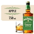 thumbnail image 2 of Jack Daniel's Tennessee Apple Whiskey Specialty, 750 ml Bottle, 70 Proof, 2 of 8