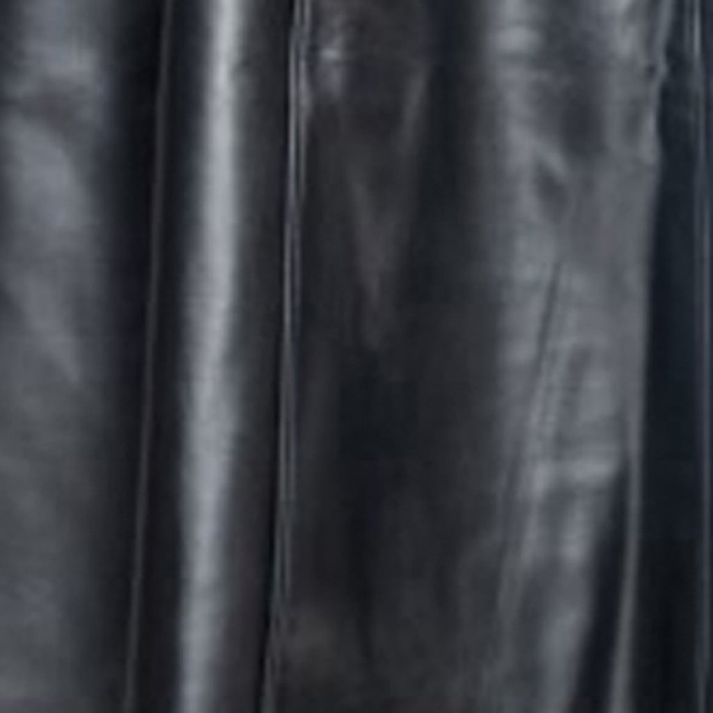 AnuYalue Mens Big and Tall Faux Leather Coat Vintage Full Length Steampunk Overcoat Lapel Open Front Windbreaker Button Down Long Sleeve Jacket