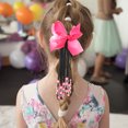 Axio Hair Extension Ponytail Beaded Bowknot Ponytail Hair Extension