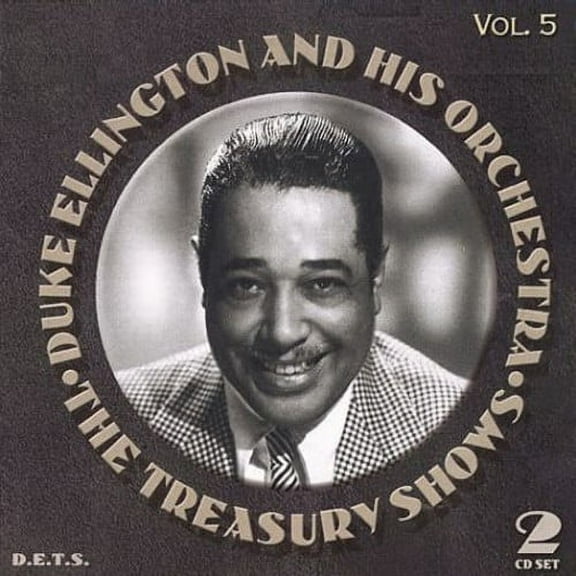 Duke Ellington - The Duke Ellington Treasury Shows, Vol. 5 - Music & Performance - CD