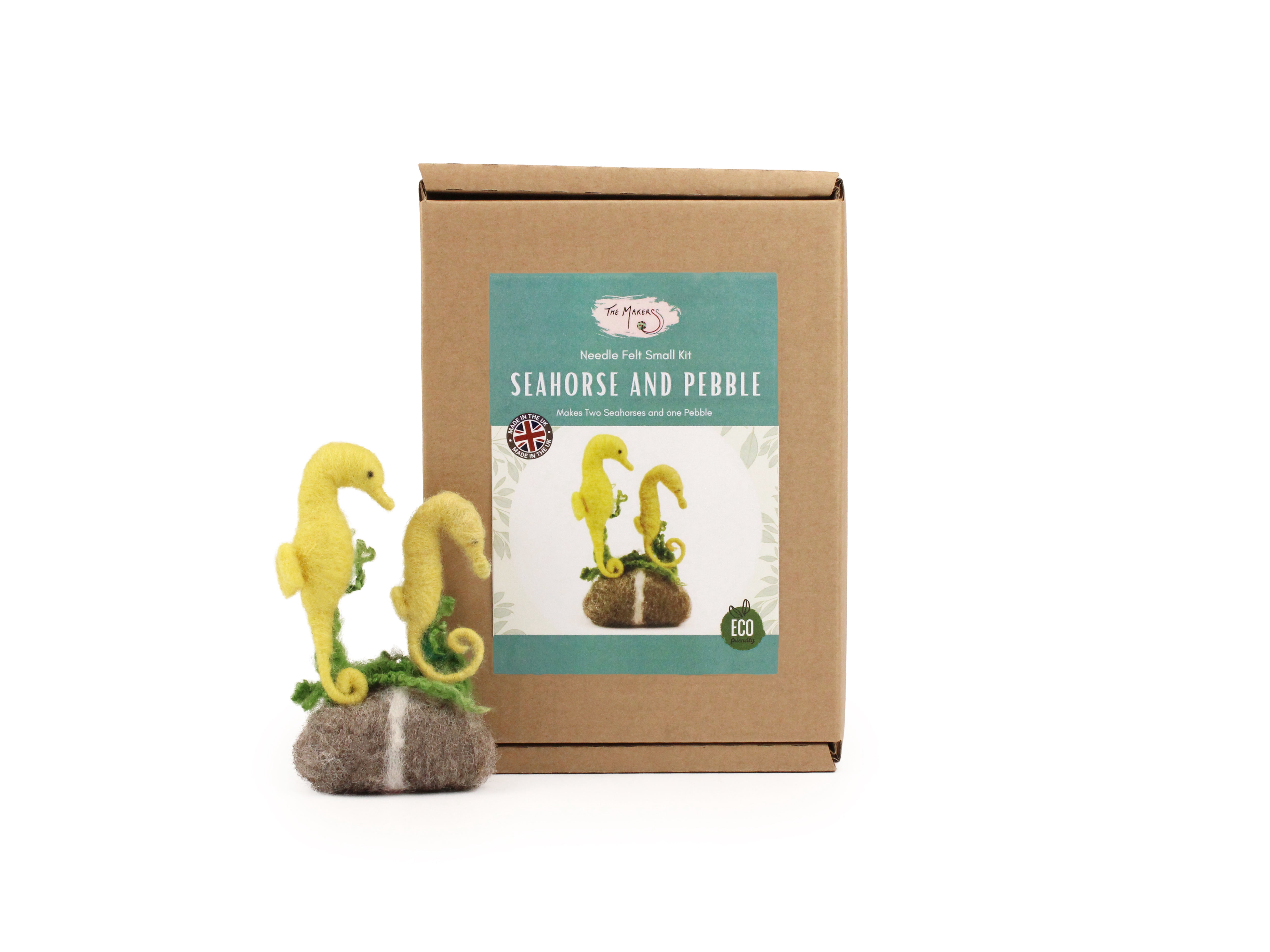 Felting Kit - Seahorse Needle Felting Kit