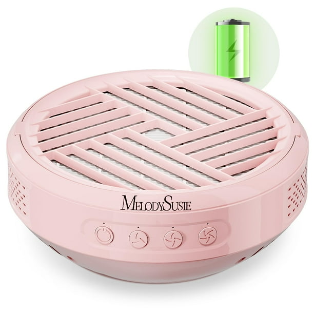 Colector de polvo para uñas MelodySusie, inalámbrico, recargable, SproR