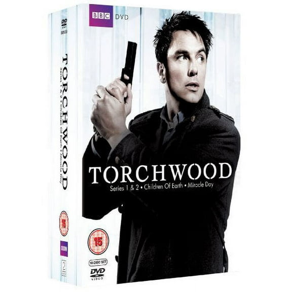 BBC Torchwood (DVD, PAL/Region 2.4) (18-DVD Box Set)