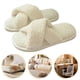 thumbnail image 5 of Casa con diapositivas para interiores y exteriores correa cruzada mujer (Beige 36-37), 5 of 9