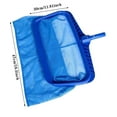 Swimming Pool Leaf Net W/ Ultra Fine Mesh Deep Netting Bag Fast