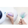 thumbnail image 4 of Ticker Interactive Cat Toy Automatic Electric Intelligent Kitten Teaser Toy with Feather Funny Cat Stick for Home, 4 of 8