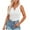 White, variant on lmcalzta Womens Sleeveless Tops Knit Button Tank Tops for Women Summer Casual Slim Fitted Tank Tops