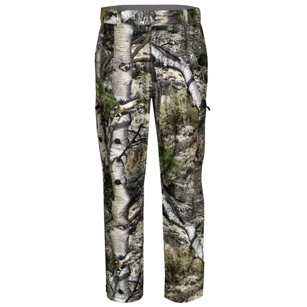 mossy oak men's tibbee technical lightweight camo hunting pants