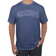 thumbnail image 2 of Wild Bobby GRANDPA Varsity Letters Men Tee, 2 of 6