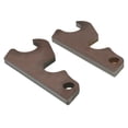 thumbnail image 3 of Kojem Excavator Quick Attach Bucket Ears Tach Bracket Compatible with Kubota KX040, KX71, KX91, KX121, KX033, U35 Steel 2PCS, 3 of 10