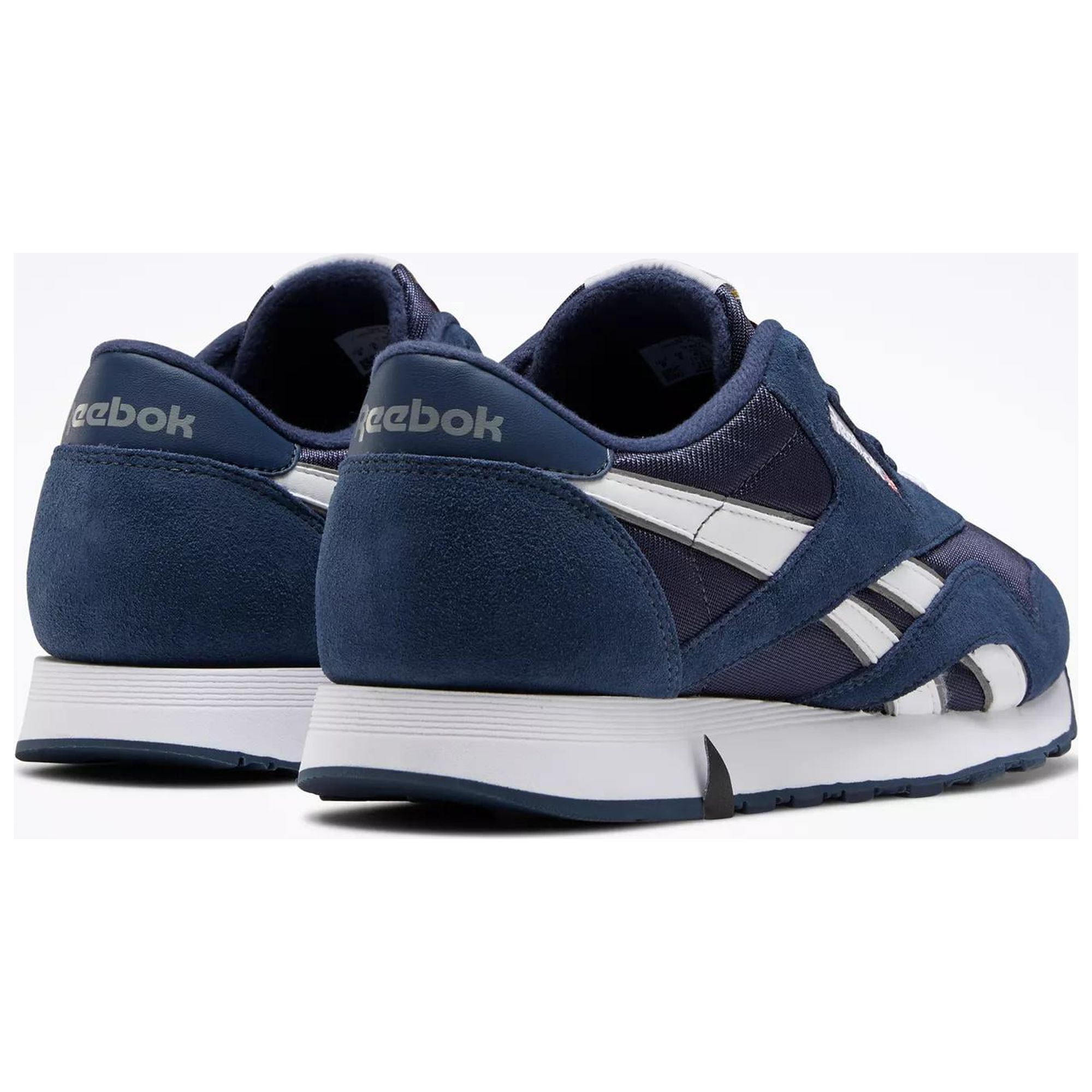Buy Reebok Classics Men's Classic Electro Navy Blue, Black and White  Sneakers - 8 UK/India (42 EU) (9 US) at Amazon.in
