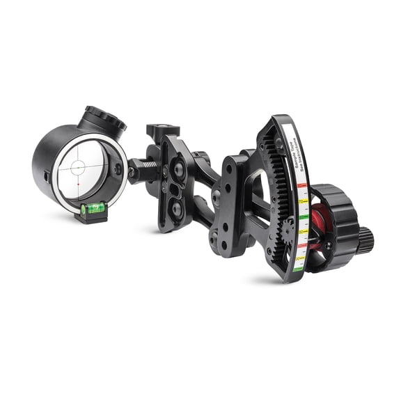 Truglo Range Rover Pro Duo Archery Sight (Green Red LEDs)