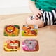thumbnail image 5 of 4x Juguetes de desarrollo de madera con 4 patrones de animales, manualidades de madera, rompecabezas con formas de animales Estilo C, 5 of 7