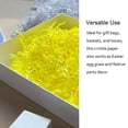 thumbnail image 6 of 1 LB Yellow Crinkle Cut Paper Shred Gift Basket Filler Confetti Easter Grass Crinkle Paper Bulk, 6 of 7