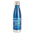 thumbnail image 3 of Dicksons Encourage Everyone Cobalt Blue 17 ounce Stainless Steel Screw Top Lid Sports Water Bottle, 3 of 3