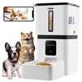 thumbnail image 1 of Comedero automático para mascotas Yakry de 8 litros de capacidad con cámara WiFi 5G, 1 of 8