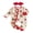 Beige, variant on Cjfdfy Newborn Baby Girl Christmas Footie Romper Outfit Candy Cane Print Long Sleeve Zip-up Bodysuit Bow Headband 2Pcs Infant Cute My First Christmas Fall Winter Clothes 0-9 Months