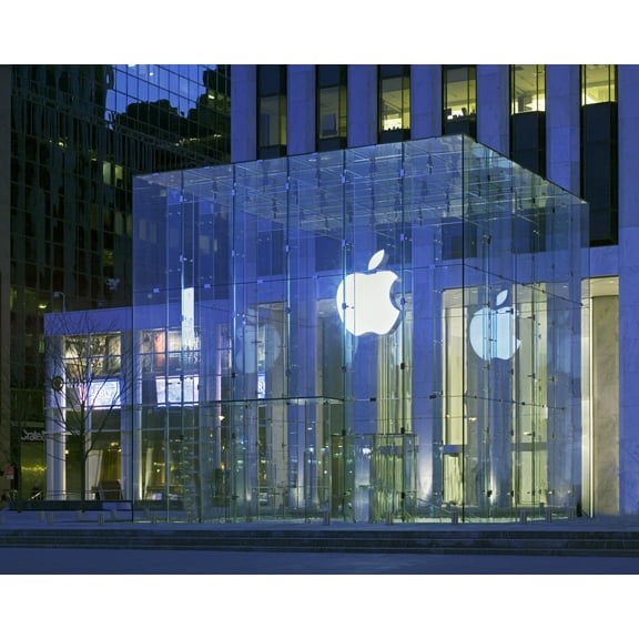 Print: Apple Store, 5th Avenue, New York, New York