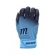 thumbnail image 4 of Guantes de bateo Marucci PWR Fade Juvenil Negro/Gris Talle YL, 4 of 7