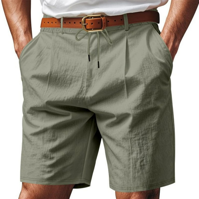 YLSDY Men's Linen Shorts Summer Pleated Business Casual Dress Shorts 7 Inch Walking Bermuda Beach Designer Vacation Outfits Green XXL - Walmart.com YLSDY Men's Linen Shorts Summer Pleated Business Casual Dress Shorts 7 Inch Walking Bermuda Beach Designer Vacation Outfits Green XXL - Walmart.com