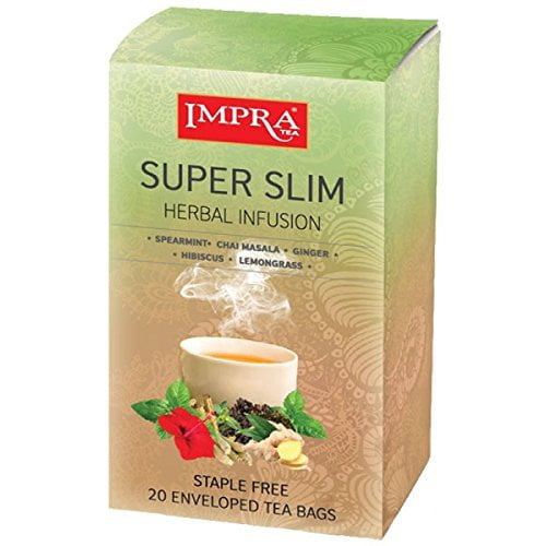 Impra Super Slim, Herbal Tea, 1. 3g /20ct/26 g (1pack)