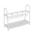 thumbnail image 2 of Lipstore Water Bottle Storage Holder Tumbler with Handle Rack Cupboard Compartment Carbon white, 2 of 8