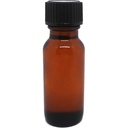 Flora Gorgeous Gardenia - Type For Women Perfume Body Oil Fragrance [Regular Cap - Brown Amber Glass - Pink - 1/2 oz.]