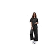 thumbnail image 5 of Pinspark 2 Piece Sets for Women Soft Short Sleeve Tracksuit Wide Leg Pants Lounge Matching Set Travel Summer Outfits, 5 of 8