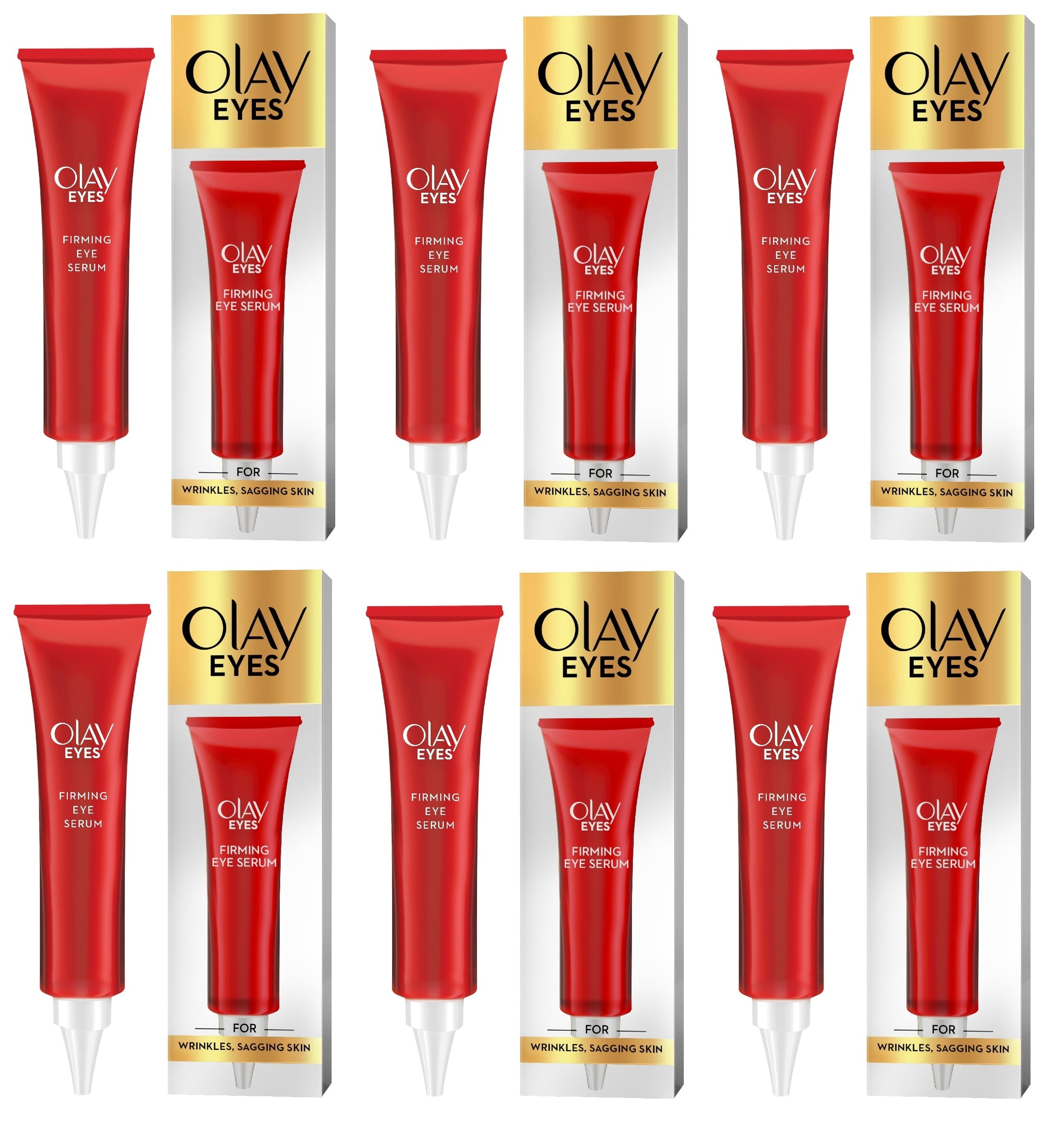 olay eyes firming eye serum for wrinkles and sagging skin