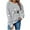Gray, variant on Funny Shirts for Women Halloween Ghost Crew Neck Sweatshirts Loose Fleece Lined Cute Graphic Pullover Tops Green, XL