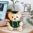 thumbnail image 4 of YIMWNYI Graduation Teddy Bear with Doctoral Cap and Gown, Cute Plush Graduation Toy, Soft and Comfortable Graduation Gift, Ideal for Graduation Season, Birthday, and Academic Celebrations, 4 of 6
