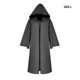thumbnail image 4 of Capa con capucha Minnieouse para Halloween disfraz de Cosplay unisex larga color Negro L, 4 of 6