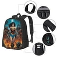 thumbnail image 5 of Wonder Woman Backpack Printed Travel Backpack For Daily Work Sports Backpack Travel Bag 17 inch, 5 of 8