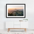 thumbnail image 2 of Mount Helix Sunset 01 - La Mesa California Photography Landscape Sunset Scenic Nature Mountain Cityscape Rural Black Framed Wall Art Print 5 x 7 inches, 2 of 4
