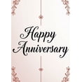 thumbnail image 5 of LUUFILx Happy Anniversary Day Banner Backdrop Decoration Celebration Party Supplies Balloon Gift Cupcake Display Event Background Decor Scene, 5 of 9