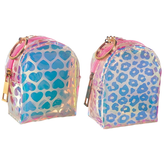 Mini Iridescent Backpack Keychain (Each)