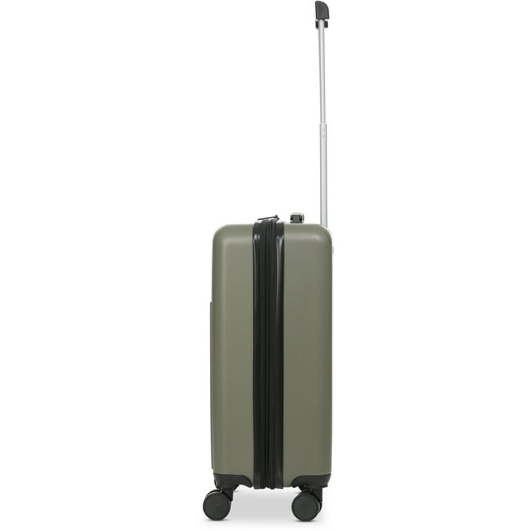 Lee 21 in Unisex Carry-On Luggage, Olive - Walmart.com