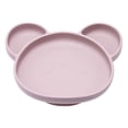 thumbnail image 3 of Cuencos de silicona para bebé, platos, cucharas, vajilla de alimentación, sin BPA, antideslizantes, Panda, 4/5/6 unidades, 3 of 5