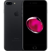 Apple iPhone 7 Plus A1661 128 GB Smartphone, 5.5" LCD Full HD 1920 x 1080, Dual-core (2 Core) Dual-core (2 Core), 2 GB RAM, iOS 10, 4G, Jet Black