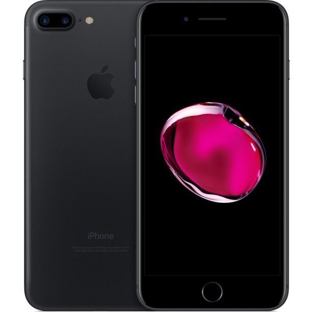Apple Iphone 7 Plus A1661 32 Gb Smartphone 5 5 Lcd Full Hd 1080 X 19 Dual Core 2 Core 2 Gb Ram Ios 10 4g Black Walmart Com Walmart Com