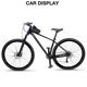 thumbnail image 4 of Bolsa de tubo superior de bicicleta EVA Hard Shell | Soporte universal para teléfono | Almacenamiento del cuadro del manillar impermeable y resistente al polvo | Bolsa de ciclismo ligera y duradera, 4 of 7