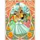 thumbnail image 1 of Pintura de diamante 5D DIY Taladro redondo completo Princesa Kit Decoración del hogar Artesanía(2) FLhrweasw  Nuevo, 1 of 9
