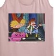 thumbnail image 3 of Hey Arnold! - Stoop Kid - Women's Racerback Tank Top, 3 of 5