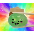thumbnail image 6 of Crazy Fun Mystery Squishy Bun 2.5" – May Find an Ultra Rare Glitter Bun, 6 of 7